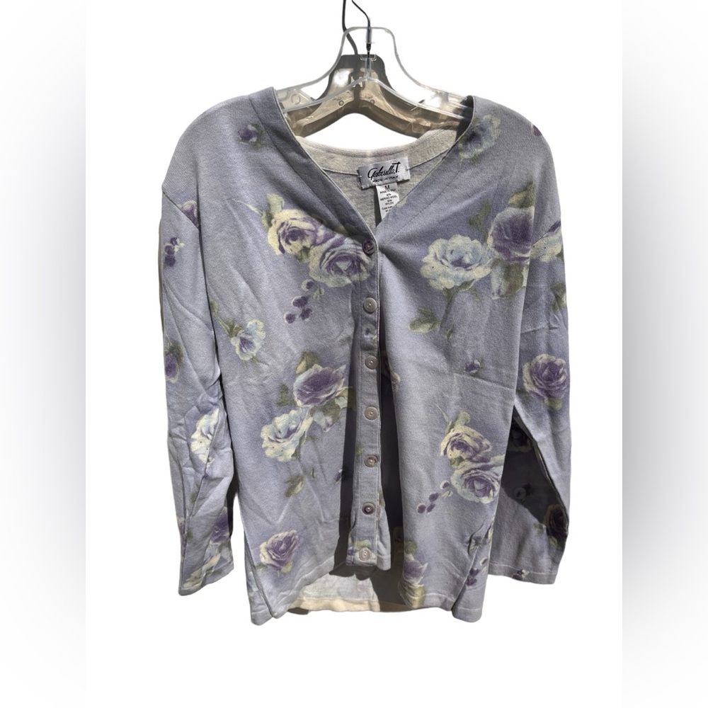 NWT Gabriella T cardigan made in Italy size medium
